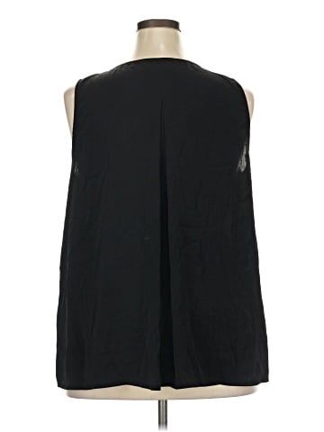 Susina Sleeveless Blouse (view 2)
