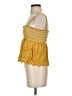 Forever 21 Yellow Sleeveless Blouse Size S - photo 5