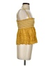 Forever 21 Yellow Sleeveless Blouse Size S - photo 4