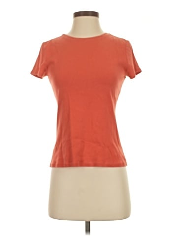 Ann Taylor Factory Short Sleeve T-Shirt (view 1)