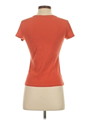 Ann Taylor Factory Short Sleeve T-Shirt (view 2)
