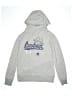 Team Apparel Silver Pullover Hoodie Size 16 - photo 1