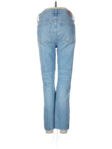 Madewell The Perfect Vintage Jean in Coney Wash: Destroyed Edition (view 2)