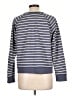 Gap Outlet Stripes Blue Pullover Sweater Size L - photo 2