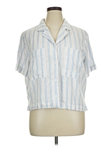 Buffalo by David Bitton Short Sleeve Blouse (view 1)
