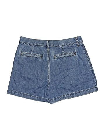 Madewell The Harlow Jean Short in Saltzman Wash (view 2)