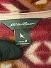Eddie Bauer 100% Polyester Burgundy Fleece Size M - photo 6