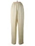 Madewell Solid Ivory Casual Pants Size M - photo 2