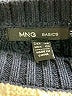MNG Basics Stripes Ivory Pullover Sweater Size XS - photo 7