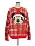 Disney Plaid Red Pullover Sweater Size XXL - photo 1
