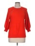 Lucky Brand Red Pullover Sweater Size M - photo 1
