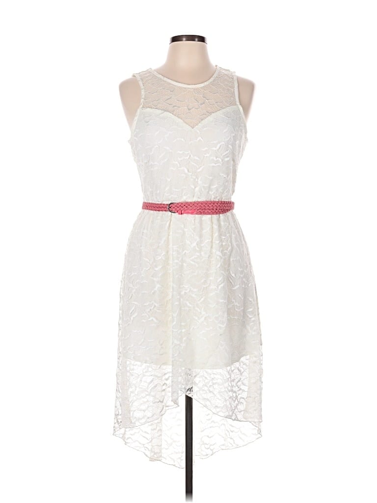Pre-owned Lily Rose Cocktail Dress In Ivory