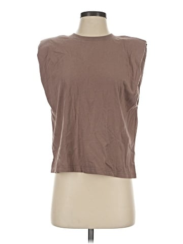 Zara Sleeveless T-Shirt (view 1)