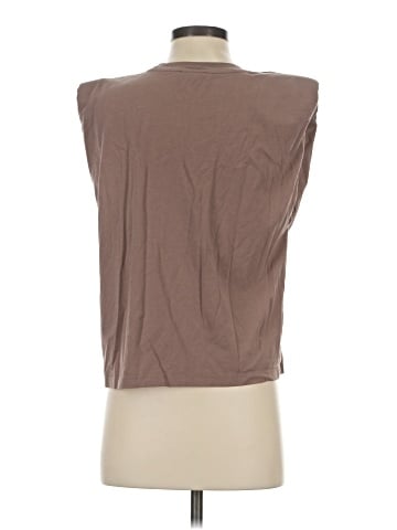 Zara Sleeveless T-Shirt (view 2)