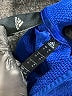 Adidas 100% Polyester Blue Pullover Hoodie Size XL - photo 7