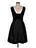 Taylor Solid Black Cocktail Dress Size 8 - photo 2