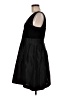 Taylor Solid Black Cocktail Dress Size 8 - photo 5