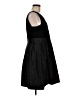 Taylor Solid Black Cocktail Dress Size 8 - photo 4