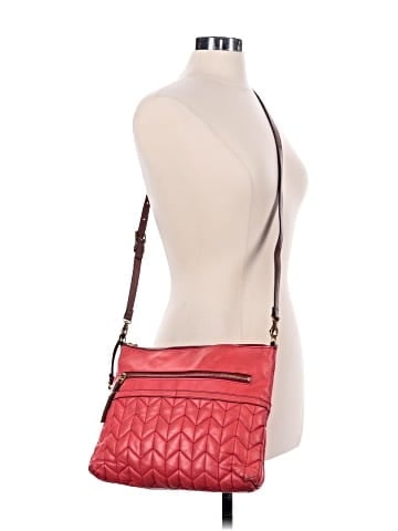 Fossil Leather Crossbody Bag (view 2)