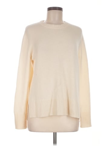 Theory Cashmere Pullover Sweater (view 1)