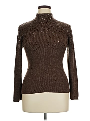Lauren Michelle Turtleneck Sweater (view 1)