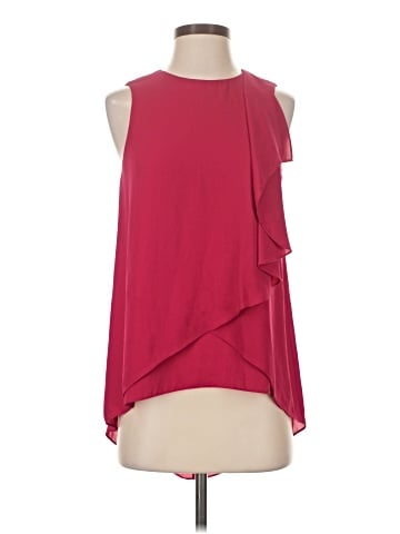 BCBGMAXAZRIA Sleeveless Blouse (view 1)