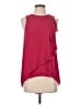 BCBGMAXAZRIA Red Sleeveless Blouse Size XS - photo 1