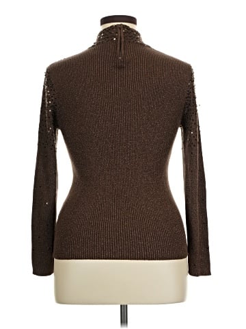 Lauren Michelle Turtleneck Sweater (view 2)