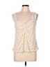 Torrid Ivory Sleeveless Blouse Size Lg Plus (0) - photo 1