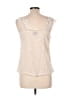 Torrid Ivory Sleeveless Blouse Size Lg Plus (0) - photo 2