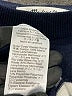Madewell 100% Merino Wool Stripes Blue Wool Pullover Sweater Size L - photo 8