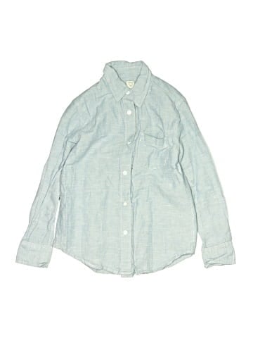 Crewcuts Long Sleeve Button-Down Shirt (view 1)