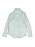Crewcuts Blue Long Sleeve Button-Down Shirt Size 8 - photo 1