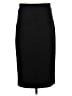 Zara Solid Black Formal Skirt Size M - photo 1