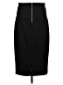 Zara Solid Black Formal Skirt Size M - photo 2