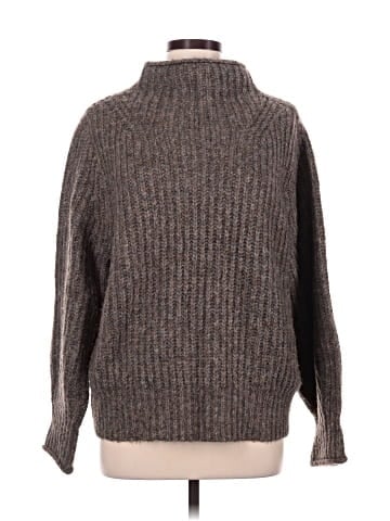 Madewell Loretto Mockneck Pullover Sweater (view 1)