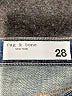 Rag & Bone Hearts Blue Jeans Size 28 waist - photo 4