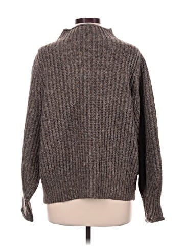 Madewell Loretto Mockneck Pullover Sweater (view 2)