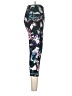 RBX Floral Black Leggings Size M - photo 4