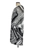 Sangria Graphic Silver Casual Dress Size 10 - photo 5