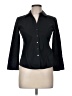 Talbots Black 3/4 Sleeve Button-Down Shirt Size 6 Petite - photo 1