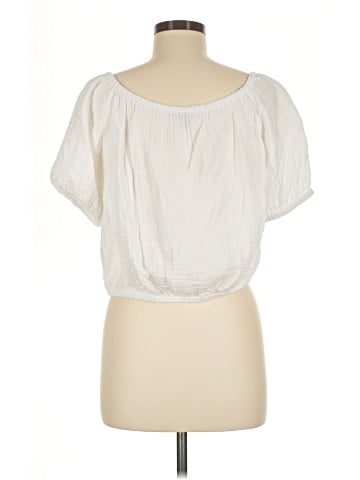 Ann Taylor Short Sleeve Blouse (view 2)