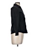 Talbots Black 3/4 Sleeve Button-Down Shirt Size 6 Petite - photo 4