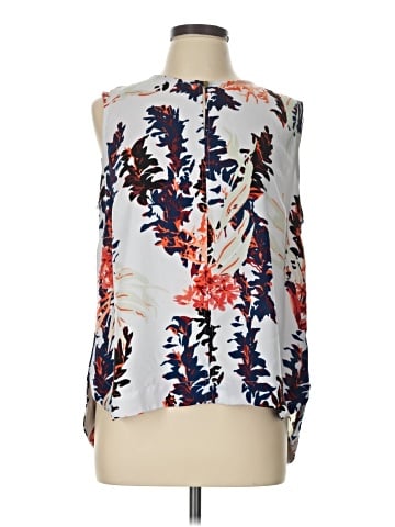 Liz Claiborne Sleeveless T-Shirt (view 1)