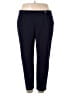Cato Solid Blue Casual Pants Size 18 - photo 1