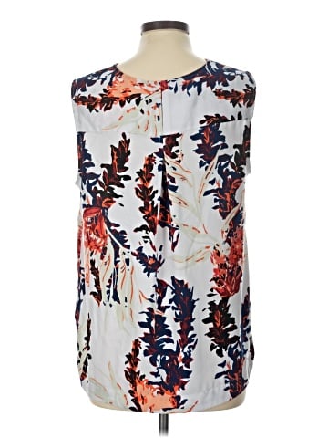 Liz Claiborne Sleeveless T-Shirt (view 2)