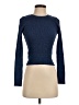 MNG Blue Pullover Sweater Size XS - photo 1