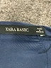 Zara Basic Solid Blue Formal Skirt Size XS - photo 4
