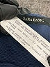 Zara Basic Solid Blue Formal Skirt Size XS - photo 6