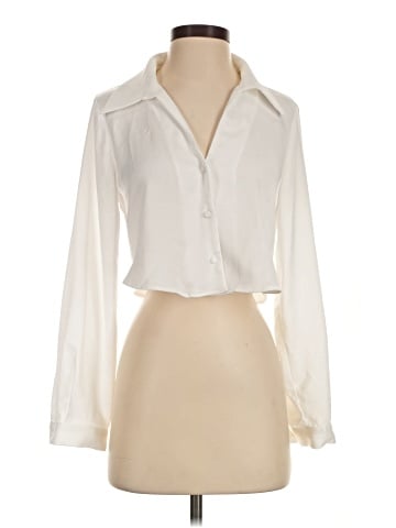 Zara Long Sleeve Blouse (view 1)